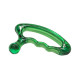 AS2630 index knobber green