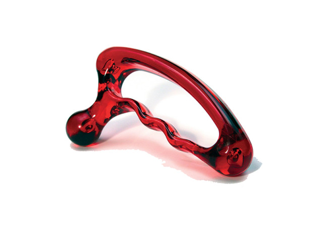 AS2640 index knobber red