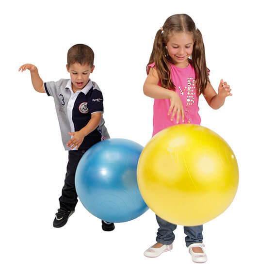 1x Gymnic Soffy Play und Beach Ball 45 cm aufblasbar indoor outdoor aussuchen 