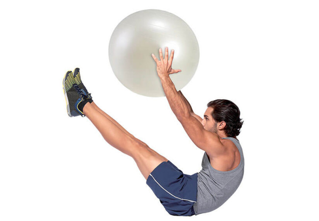 FB2192 fitball pearl
