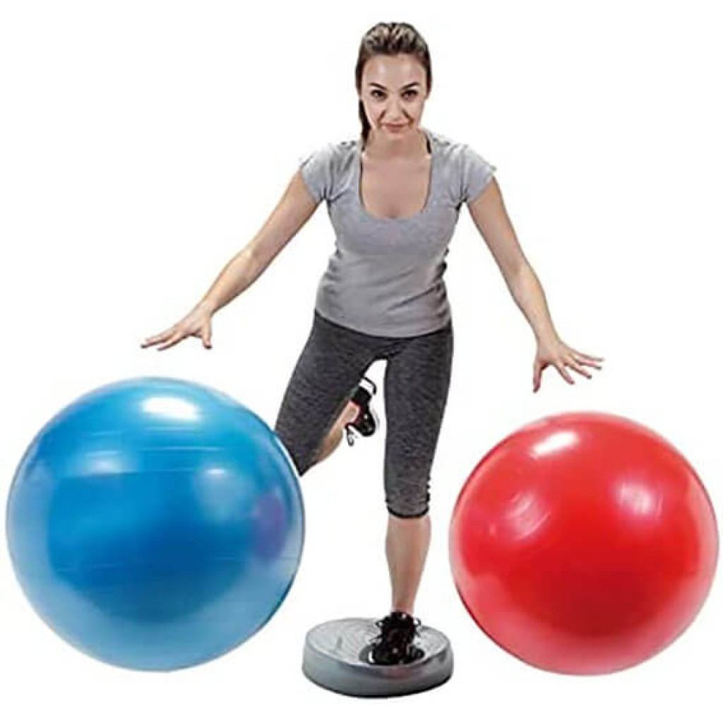 Gymnic Plug Gymnic Plus Fitballs - All Sizes and Colours | Access Health