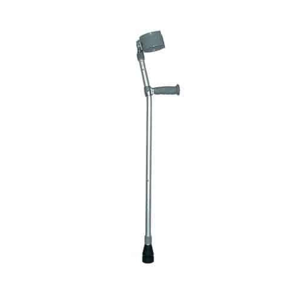 Crutches Pair Forearm Aluminium Anatomical Handgrip All Sizes   FH Crutch Forearm 200 1024x1024 