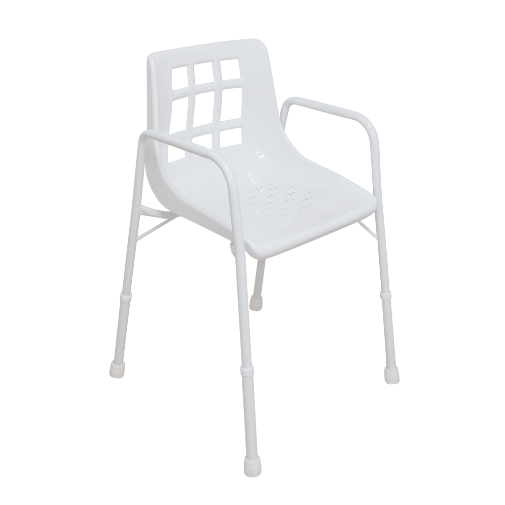 Aspire Shower Chair with Arms Treated Steel Access Health