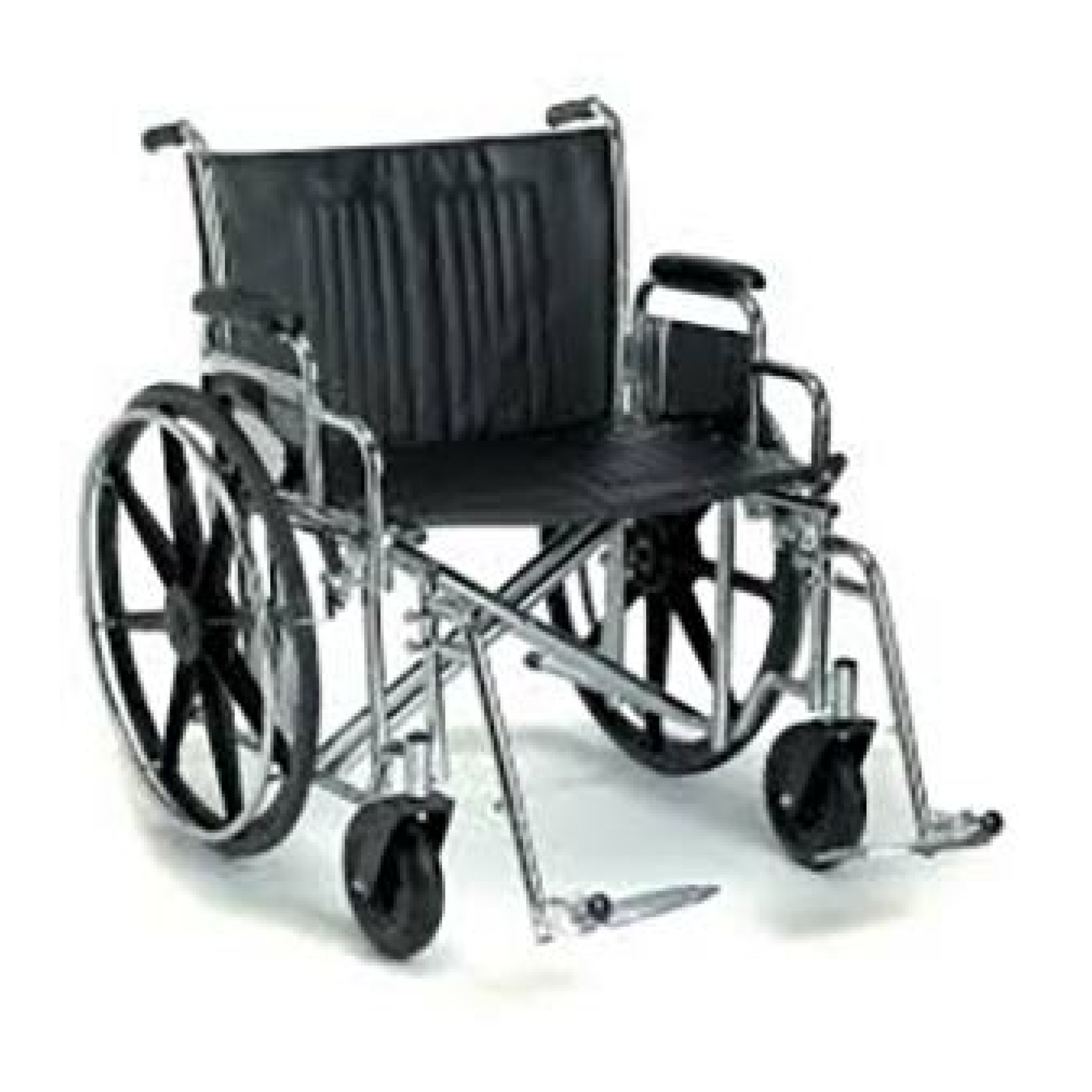 Bariatric Wheelchair Self Propelled Steel Access Health