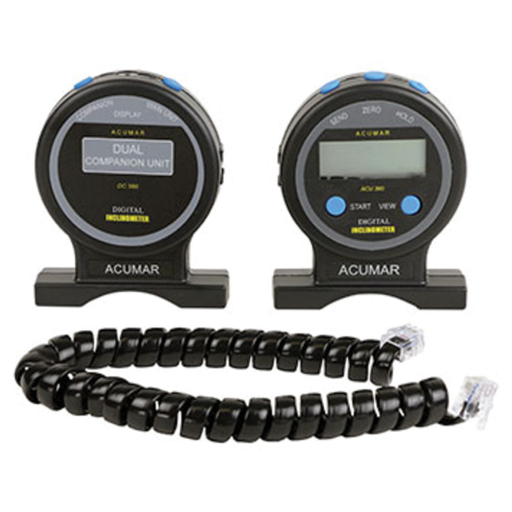 Inclinômetro Digital Acumar Simples – ACU001 – Leverfix