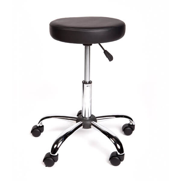 Access Round Stool Gas Lift with Adjustable Height Various Colours