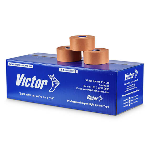 Victor Professional Plus Rigid Tapes Box Sizes Access Health