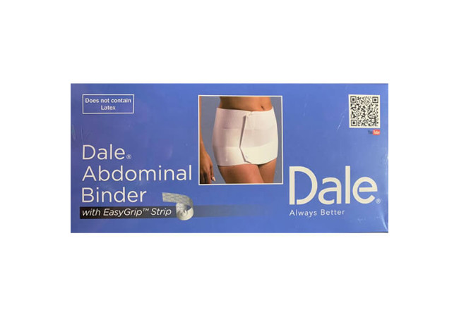 Buy Dale Abdominal Binders with EasyGrip Strip 9, 12, 15 Wide