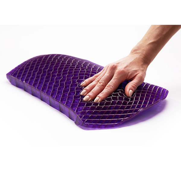 Purple Back Cushion Access Health