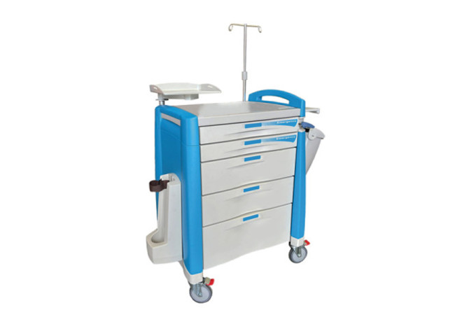 blue-emergency-cart
