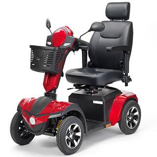 Viper Scooter Red | Access Health