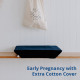 early-pregnancy-with-extra-cotton