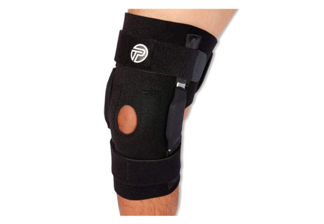 hinged-knee-brace