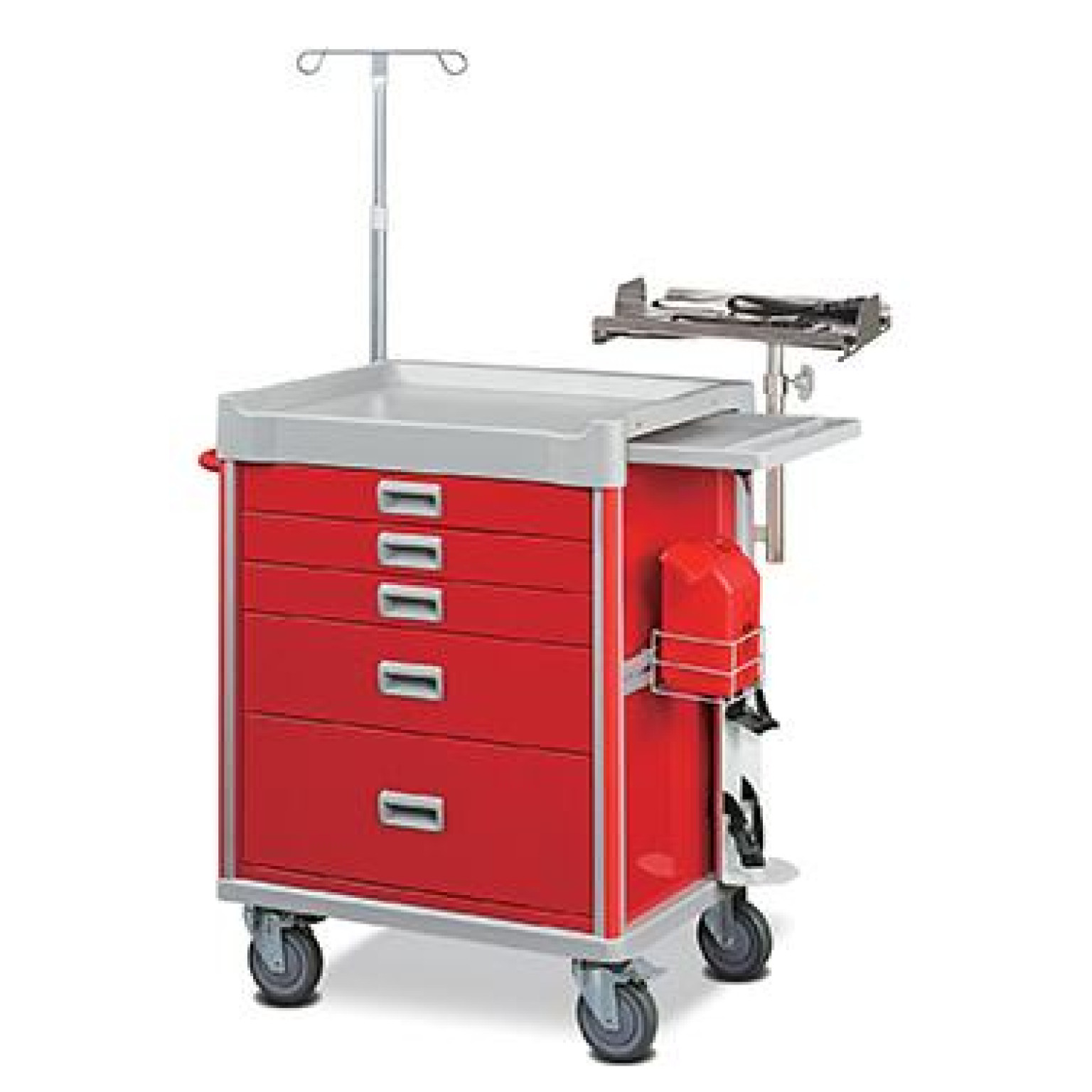 Emergency Resuscitation Carts | Emergency Resus Trolley | Access Health