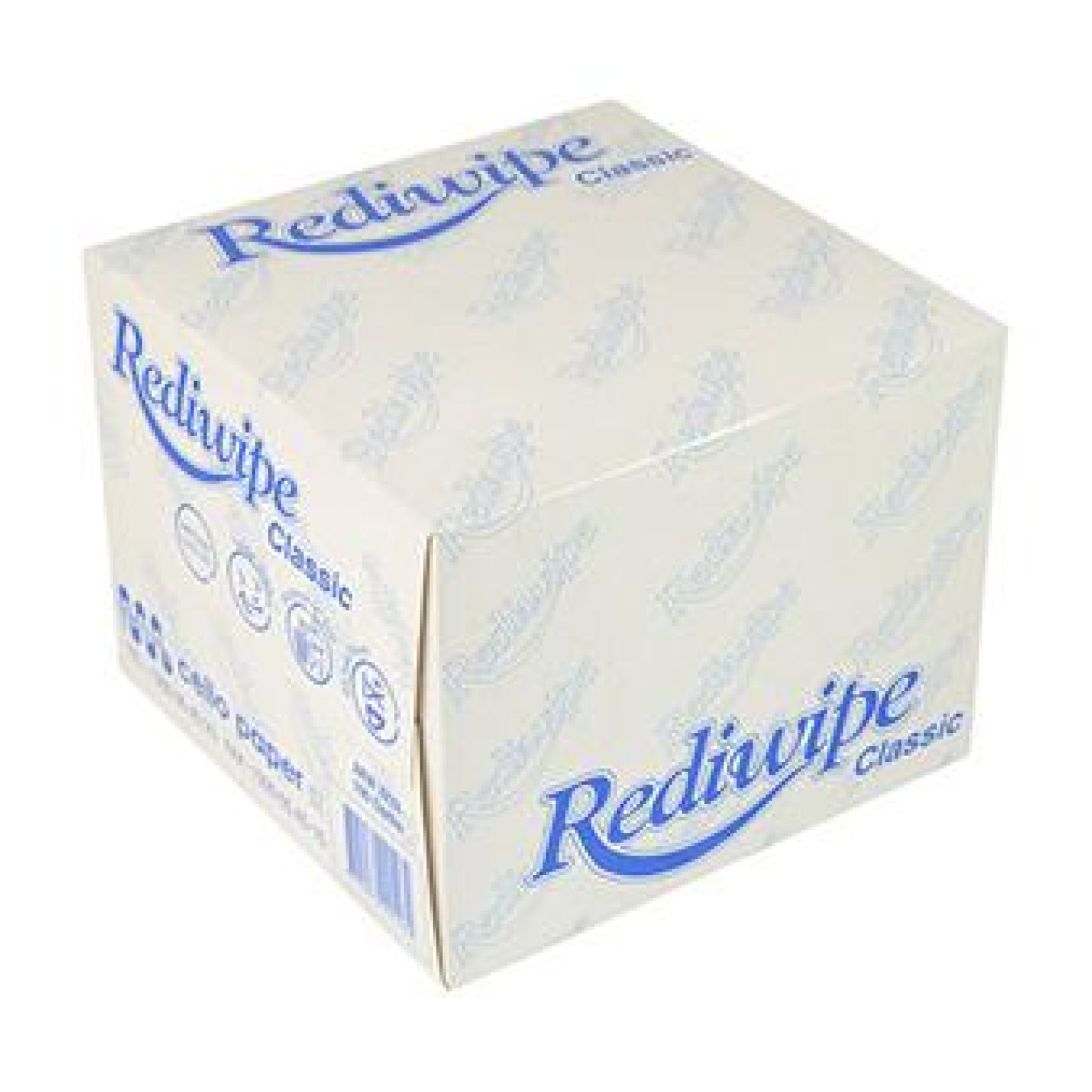 Rediwipe Silk Dry Wipes 30 x 33cm Single Pack of 100 Access Health