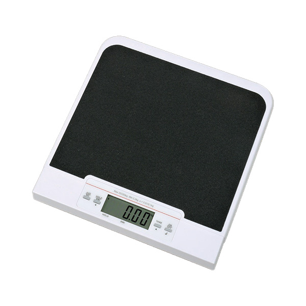 Portable Scale with 10gm Graduations BMI Dual Sided Display Access Health