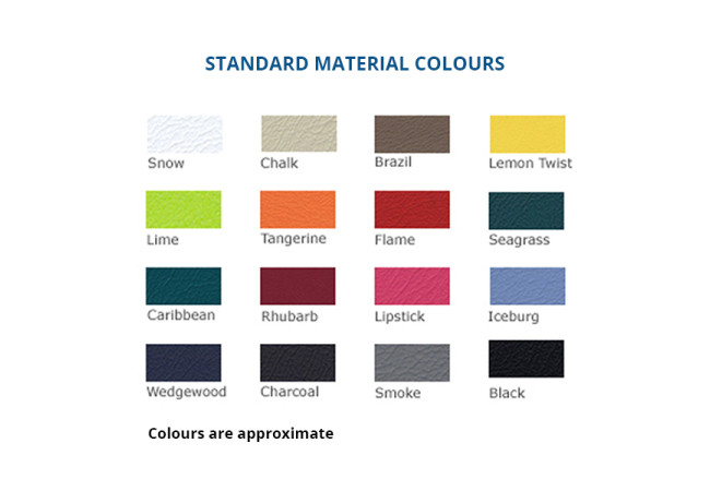 standard-material-colouRs