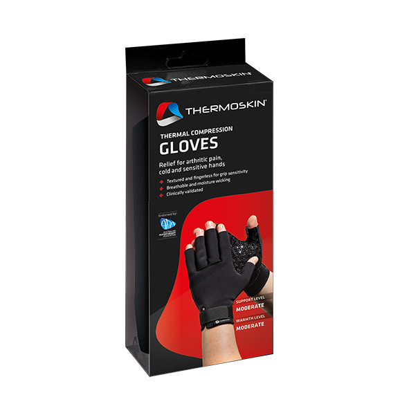 Thermoskin Thermal Compression Arthritis Relief Gloves - Pair | Access  Health