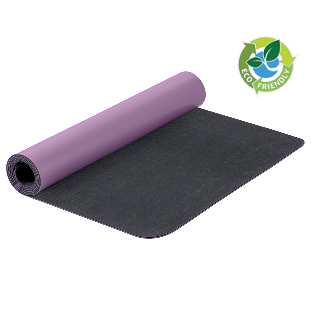 Natural rubber yoga mat ECOPRO