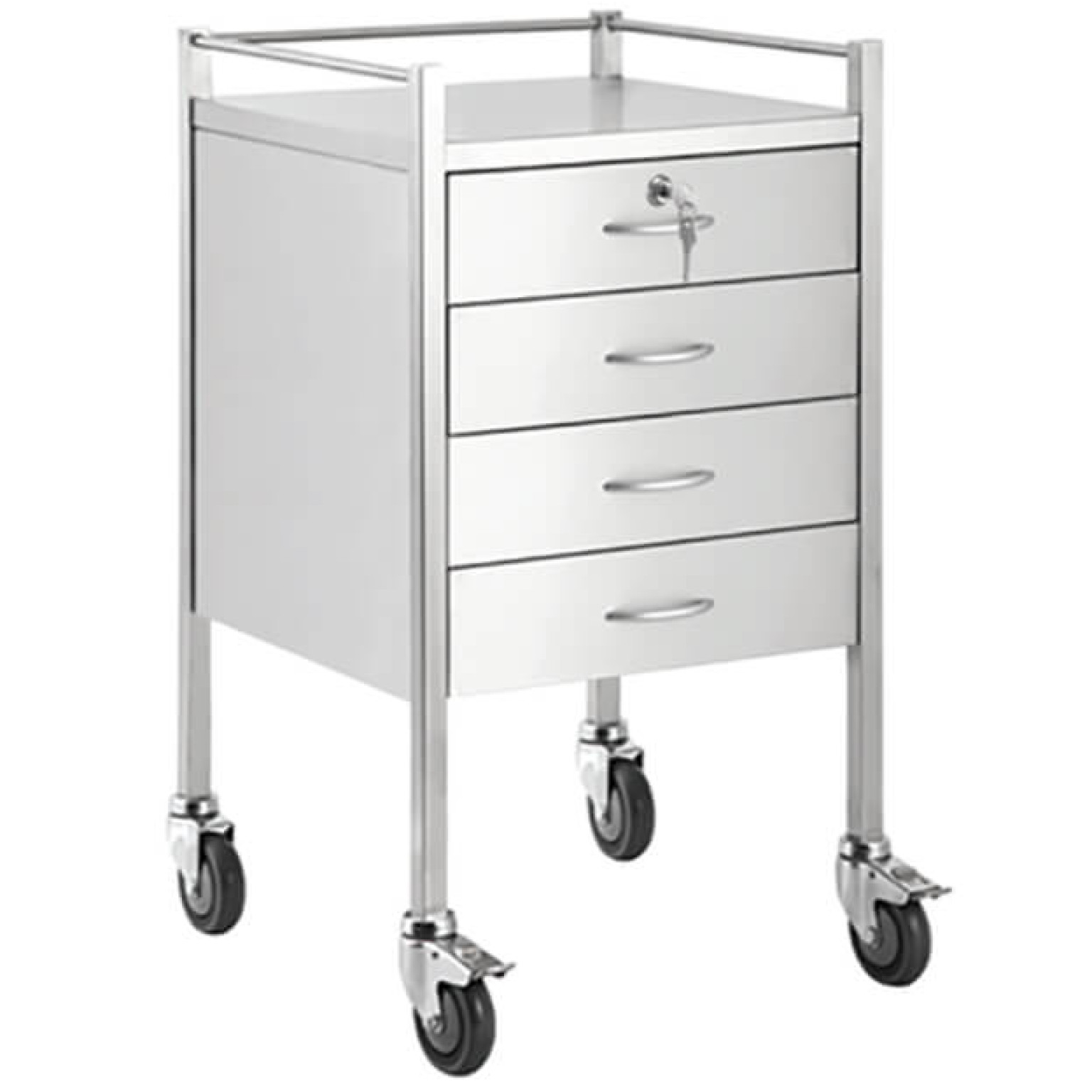 Stainless Steel Trolleys & Stainless Steel Medical Trolleys