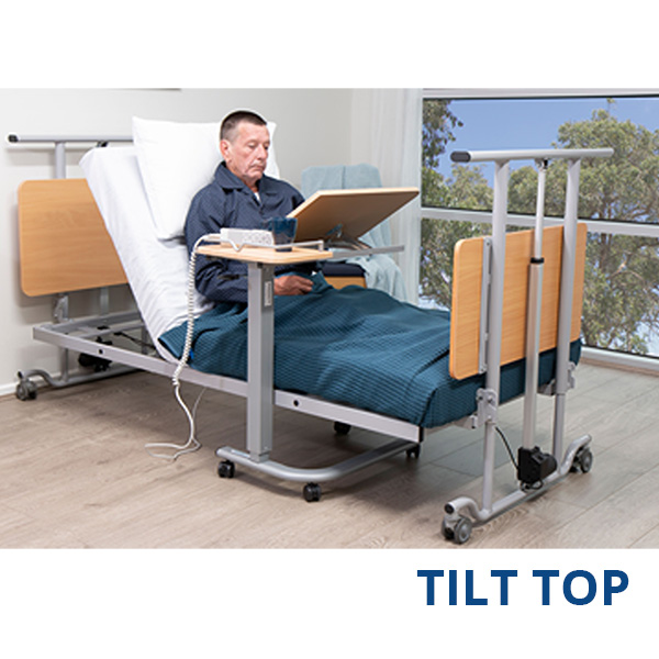 Overbed Table Premium Lift Access Health