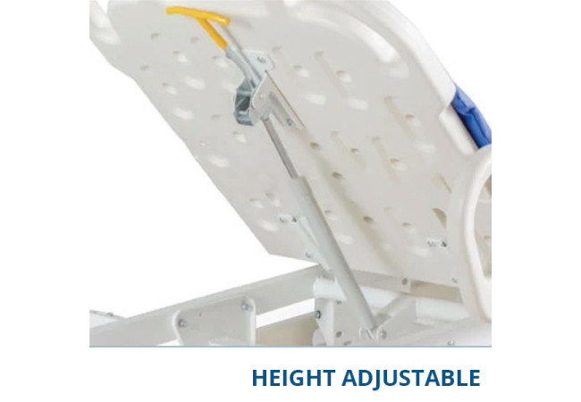 height-adjustable