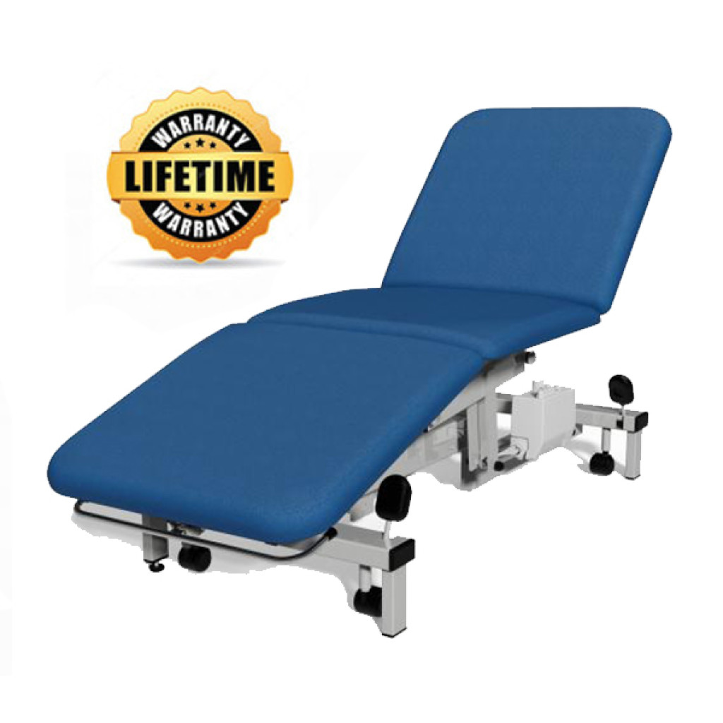 Plinth Medical – 503E 3-Section Manipulation Couch | Access Health