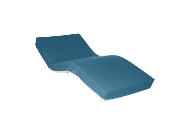 Comfortable pressure mattress for bedridden patient care