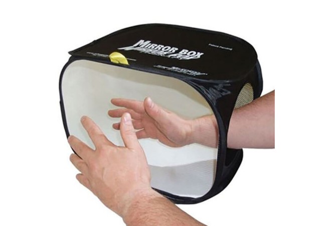 Mirror Box Collapsible for ankle relief