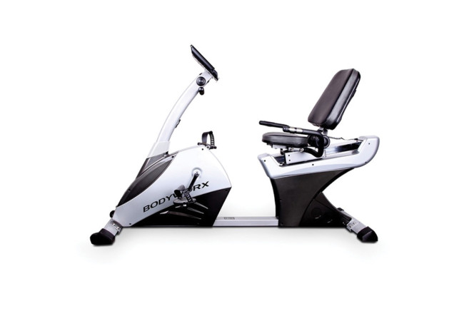 BODYWORX Deluxe Step Through Programmable Recumbent rehab bike