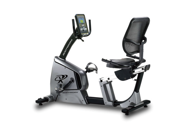 BODYWORX Programmable Mag Recumbent rehab bike