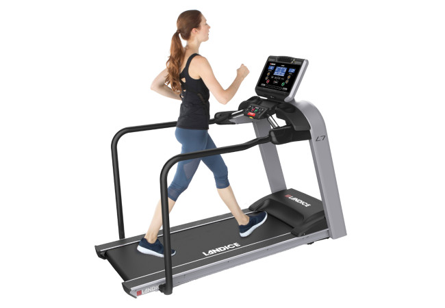 Landice Rehab Treadmill L7RTM With Medical Rails