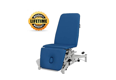 93DE 90 Degrees Drop End Examination Couch