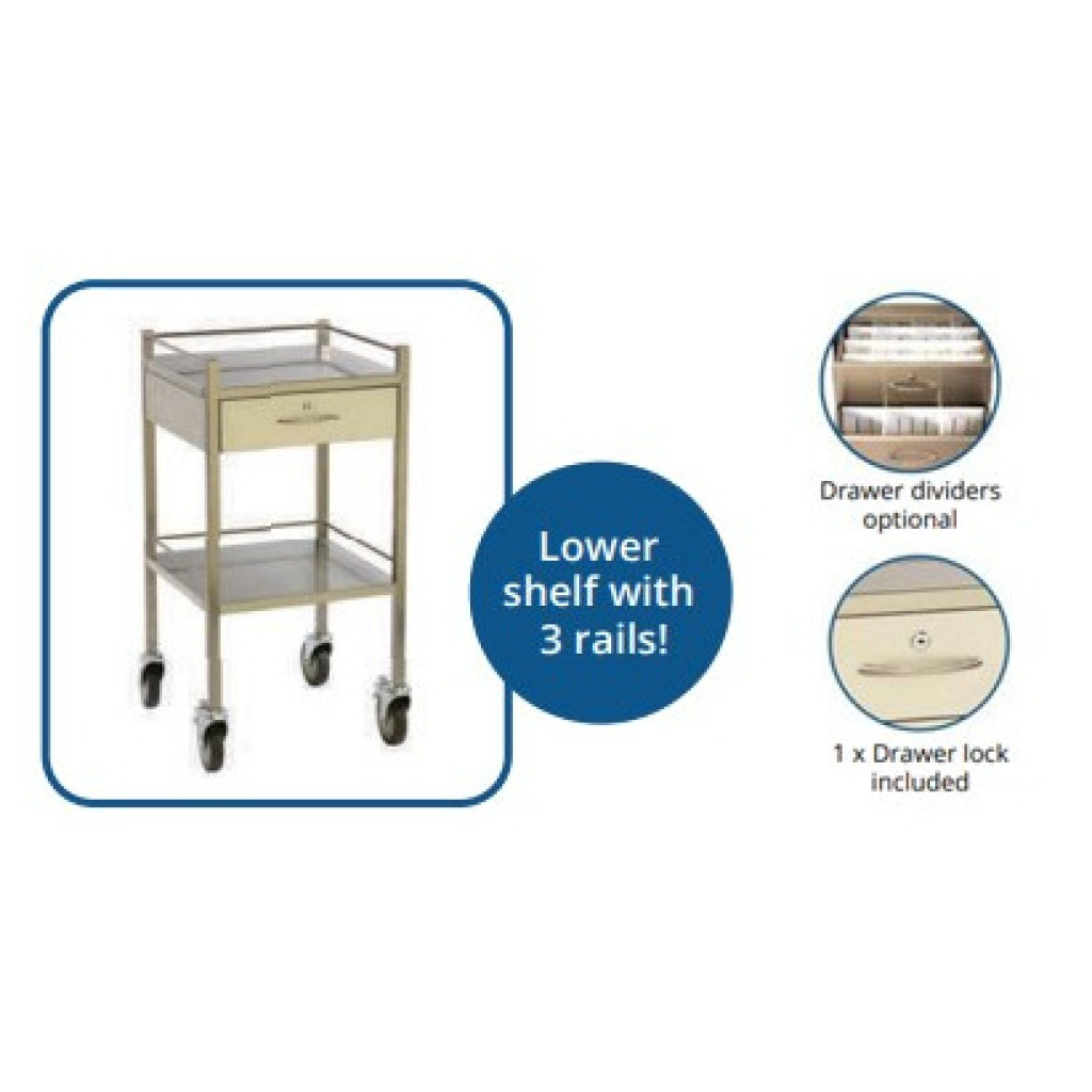 Dressing Trolley 1 Drawer