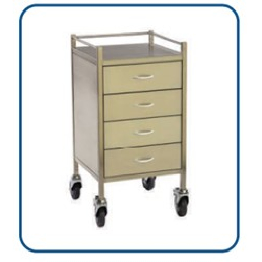 Dressing Trolley 4 Drawer