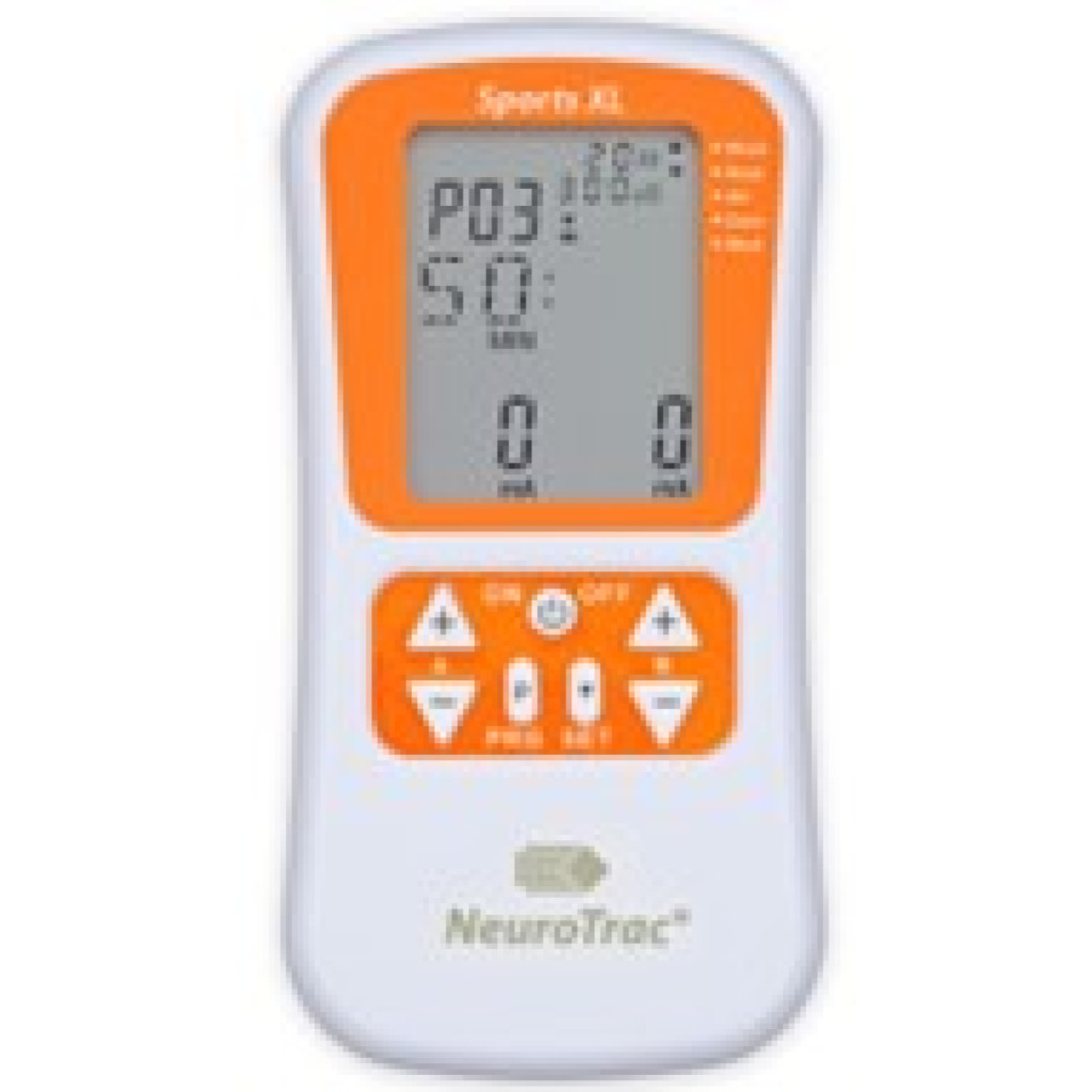 NeuroTrac® Sports XL Muscle Stims 4 Channel