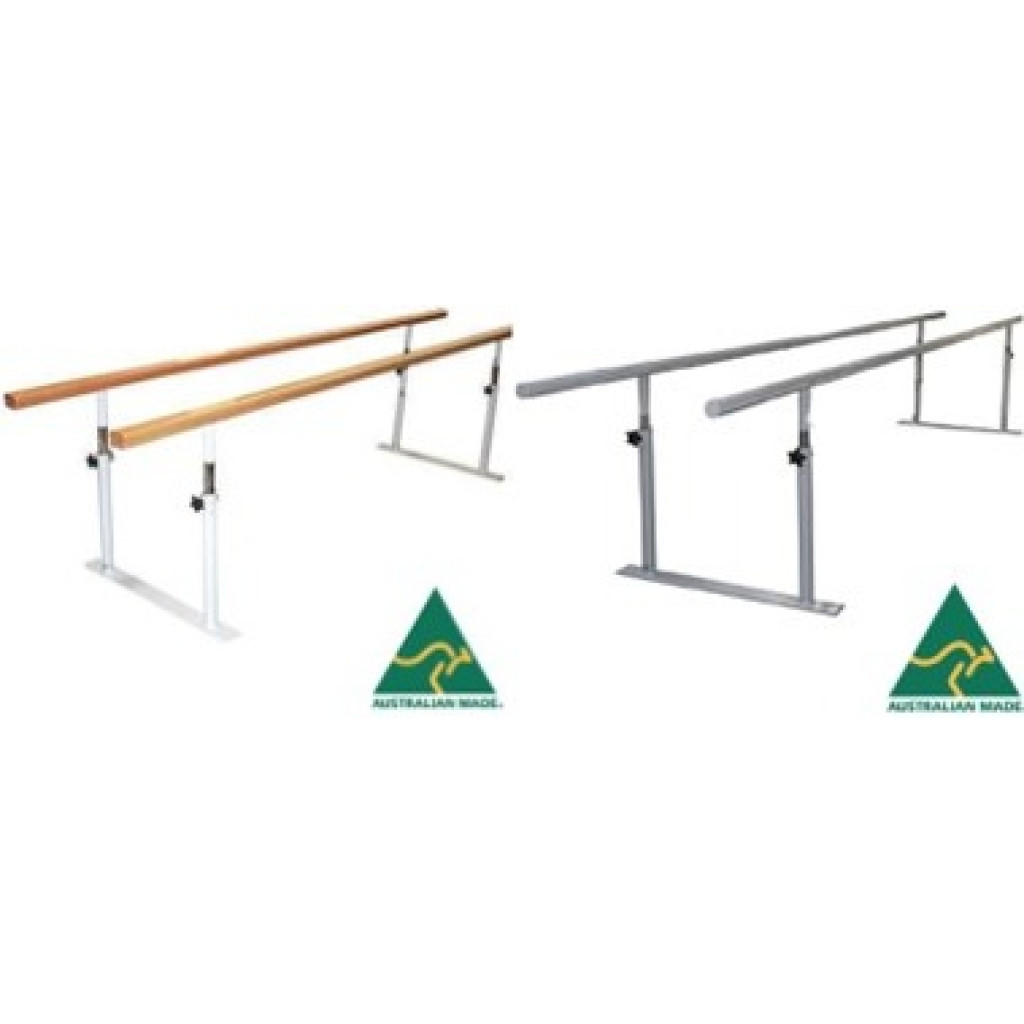 Folding Parallel Bars