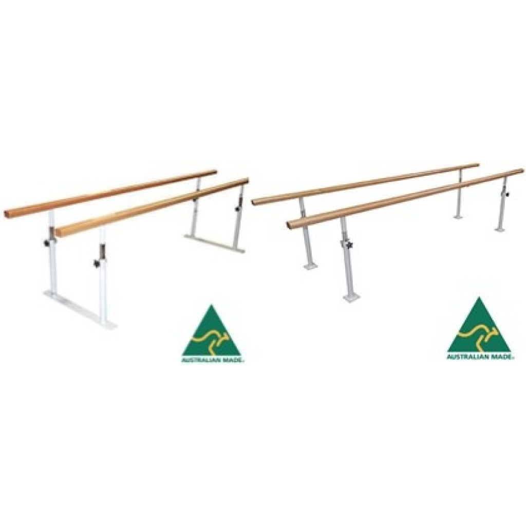 Parallel Bars for Rehab at Access Health