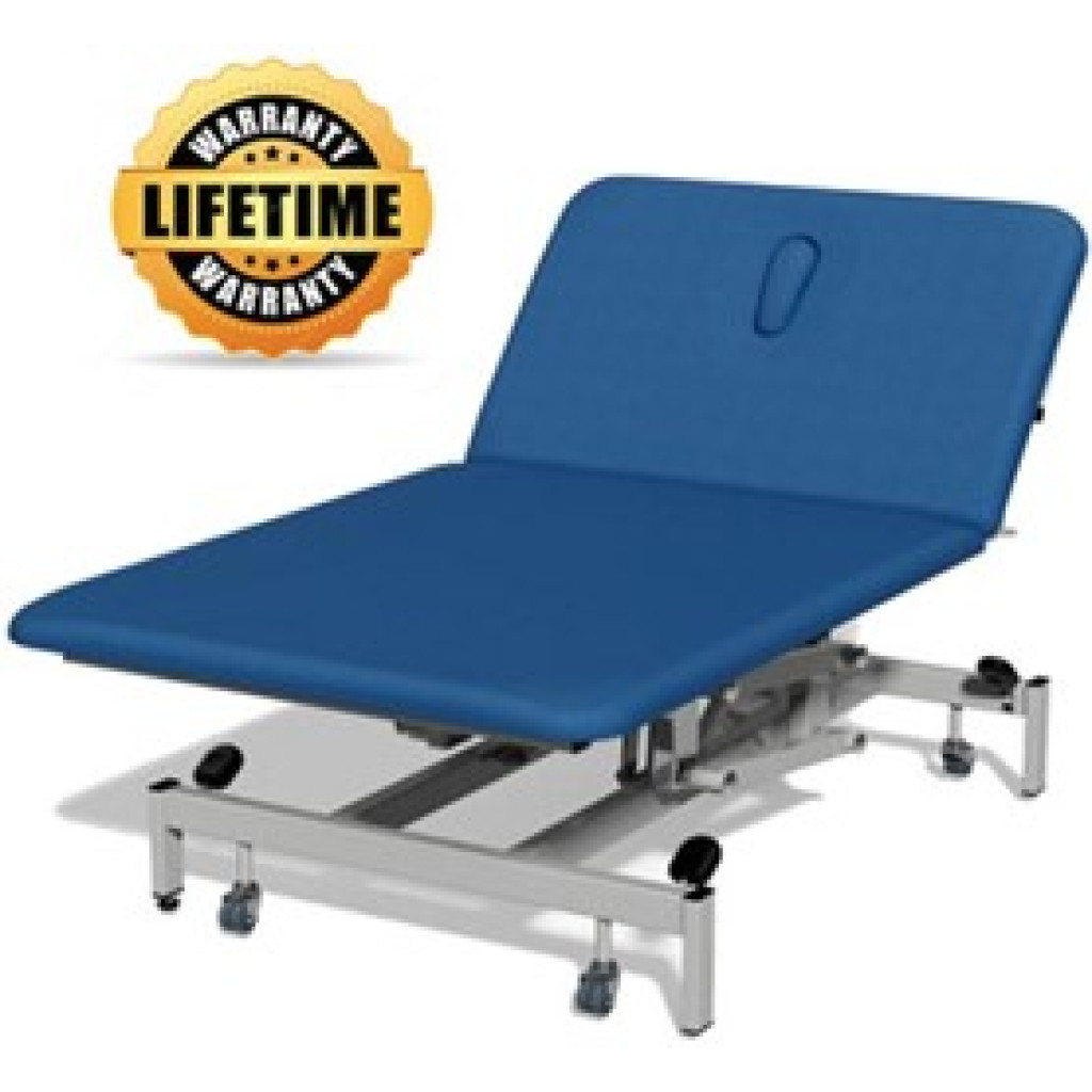 Plinth Medical – 40E-2 Section Bariatric Bobath Neuro Couch