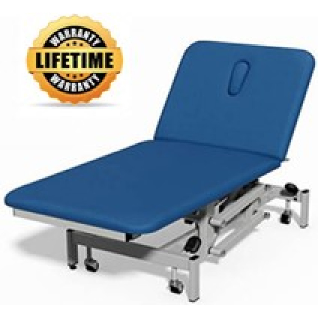 Plinth Medical – 50E 2-Section Bariatric Couch