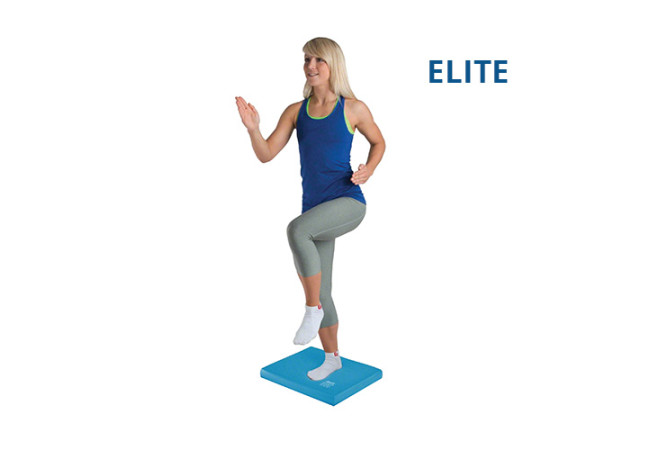 Great Exercises for Strengthening Ankles With an Airex Balance Pad