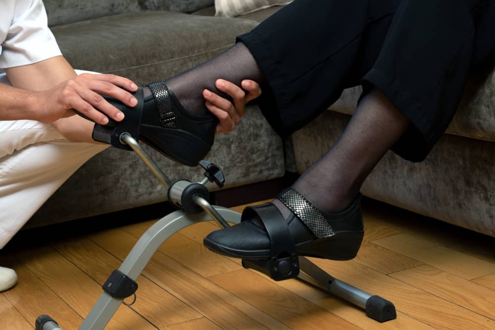 Pedal Exercise Machine