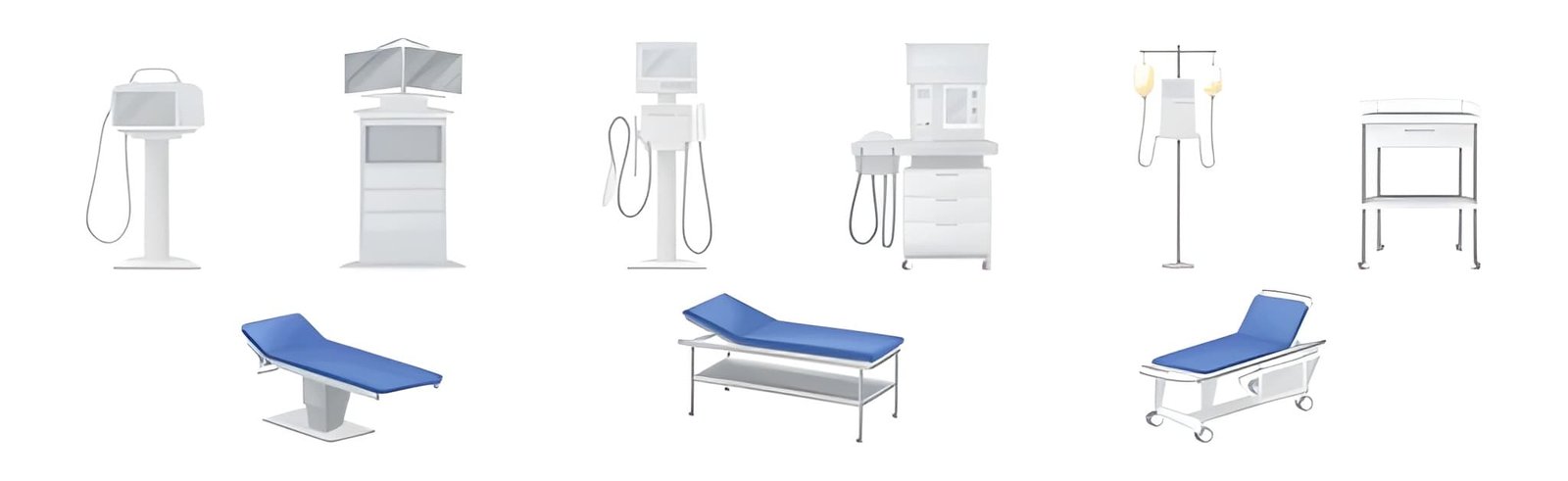Bariatric Treatment Couch