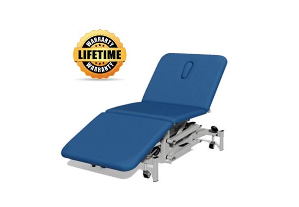 Plinth Medical 50E 3-Section Bariatric Couch